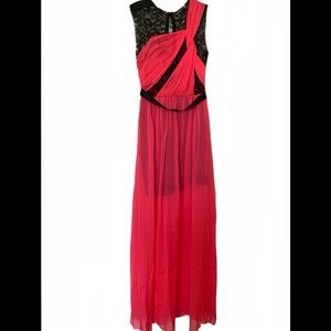 ABS Woman’s Lace Maxi Dress